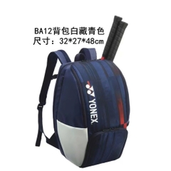 Balo cầu lông Yonex BA12 - Xanh Đen (Gia Công)