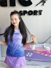 Áo cầu lông Yonex VT015 - Tím