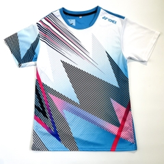 Áo Cầu Lông Yonex TL07 - Trắng Xanh