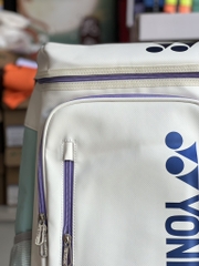Balo Cầu Lông Yonex 1408 Trắng Tím Xanh