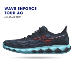 Giày Mizuno Tenis Wave Enforce Tour AC Xanh đỏ