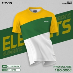 Áo Hyfa Zephyr 2025 vàng