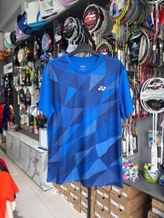 Áo Yonex Run 4 3406 chính hãng xanh biển