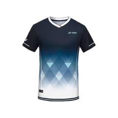 Áo cầu lông Yonex CTH18 - Xanh Trắng