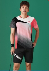 Áo Cầu Lông Yonex C32 - Trắng Hồng