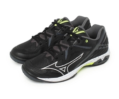 Giày cầu lông Mizuno Wave Claw 3 Wide - Đen (JP)