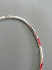 Vợt Cầu Lômg Das X Smash ACE 68 Trắng Đỏ Chính Hãng