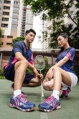 Giày Cầu Lông Kamito Coba - Tím Hồng