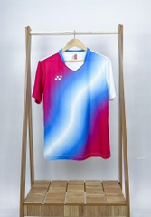 Áo cầu lông Yonex VT012 - Xanh Hồng