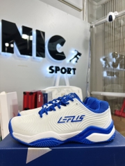 Giày Pickleball Lefus L031 - Trắng Xanh