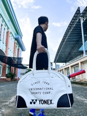Túi Cầu Lông Yonex 229BA001U Trắng Đen - Gia Công