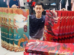 Set Vợt Cầu Lông Kumpoo Phoenix Zhulong Chính Hãng