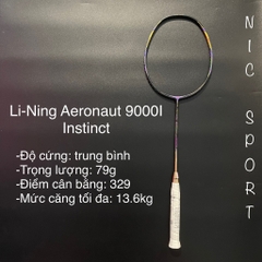 Vợt Cầu Lông Lining Aeronaut 9000I Chính Hãng (Công ty)