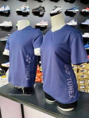 Áo Yonex Runaway 2 3089 logo dọc xanh đen