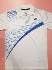 Áo Cầu Lông Yonex Có Cổ TL02 - Trắng