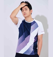 Áo Cầu Lông Yonex TL05 - Trắng Tím