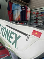 Túi Cầu Lông Yonex BA02326EX Trắng Xanh - Gia Công