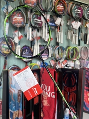 Vợt Cầu Lông Lining Turbo Charging 20D Chính Hãng (Công ty)