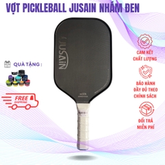 Vợt Pickleball Jusain Đen Nhám