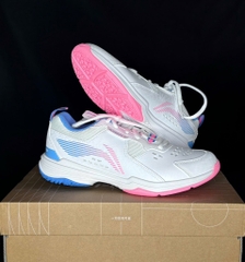 Giày Lining AYTT001-6 trắng hồng xanh