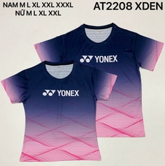 Áo Thun Cầu Lông Yonex AT2208 - Xanh Đen