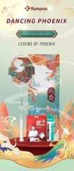 Set Vợt Cầu Lông Kumpoo Phoenix Zhulong Chính Hãng
