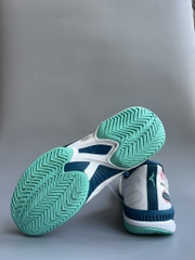 Giày Tenis Mizuno ET 5AC trắng xanh