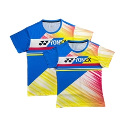 Áo Cầu Lông Yonex M50 - Xanh Hồng
