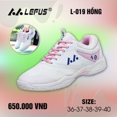 Giày Cầu Lông Lefus L019 - Hồng