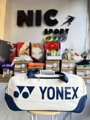 Túi Cầu Lông Yonex BA92031WEX Trắng Xanh Than - Gia Công