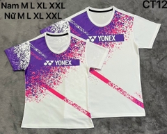 Áo Cầu Lông Yonex CT12 - Màu Tím