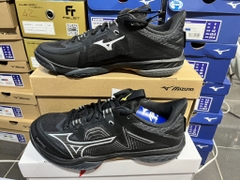 Giày Cầu Lông Mizuno Wave Claw Neo 2 - Đen