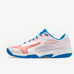 Giày Cầu Lông Mizuno Gate Sky Plus 3- Trắng Đỏ Xanh