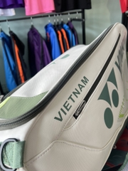 Túi Cầu Lông Yonex BA02326EX Trắng Xanh - Gia Công
