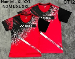 Áo Cầu Lông Yonex CT12 - Đỏ