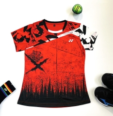 Áo Cầu Lông Yonex C20 - Đỏ