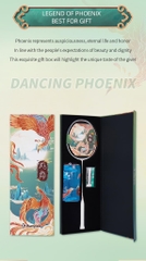 Set Vợt Cầu Lông Kumpoo Phoenix Zhulong Chính Hãng