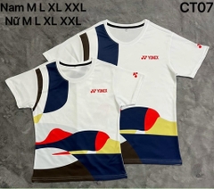 Áo Cầu Lông Yonex CT07 - Màu Trắng
