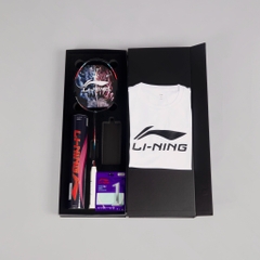Combo Vợt Cầu Lông Lining Axforce 90 Tiger Max (3U) Chính Hãng (Công ty)
