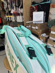 Túi Cầu Lông Yonex BA62026EX - Trắng Xanh Ngọc - Gia Công