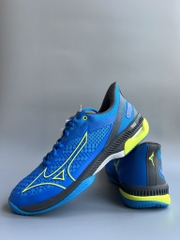 Giày Tenis Mizuno WET5AC xanh vàng chanh