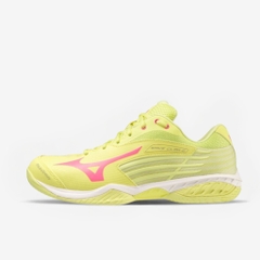 Giày cầu lông Mizuno Wave Claw 2- Vàng Chanh