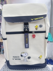 Balo Victor Peanuts - Đen kem - Gia công