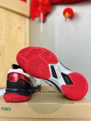 Giày cầu lông Yonex SHB65X3 - Trắng Đỏ