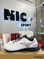 Giày cầu lông Mizuno Wave Fang El 2 - Trắng Đen
