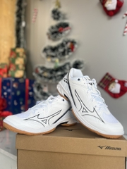 Giày cầu lông Mizuno Wave Claw 3 - Trắng Đen