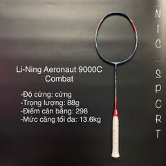Vợt Cầu Lông Lining Aeronaut 9000 Combat Chính Hãng (Công ty)