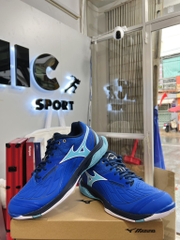 Giày cầu lông Mizuno Wave Fang 2 - Xanh Dương