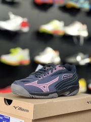 Giày Cầu Lông Mizuno Gate Sky Plus 3- Đen Hồng