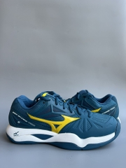 Giày Mizuno Tenis Wave Intense Tour 5 AC Xanh vàng